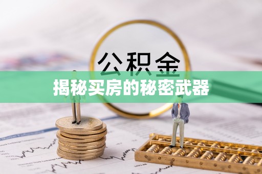 澳门揭秘买房的秘密武器